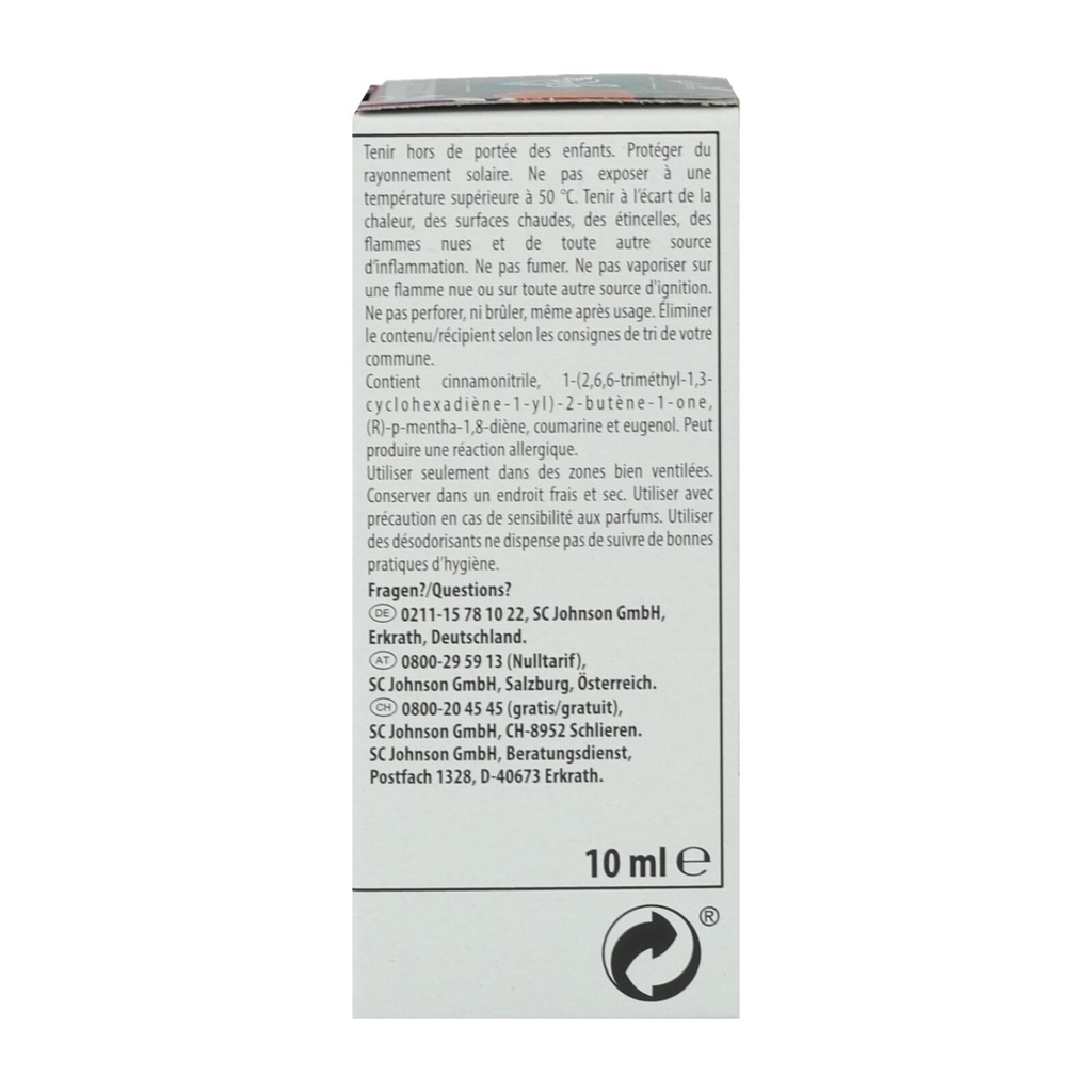 Glade Mini-Spray Nachfüller 10ml Merry Berry&Wine