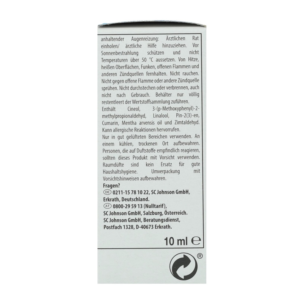 Glade Mini-Spray Nachfüller 10ml Starlight&Snowflakes