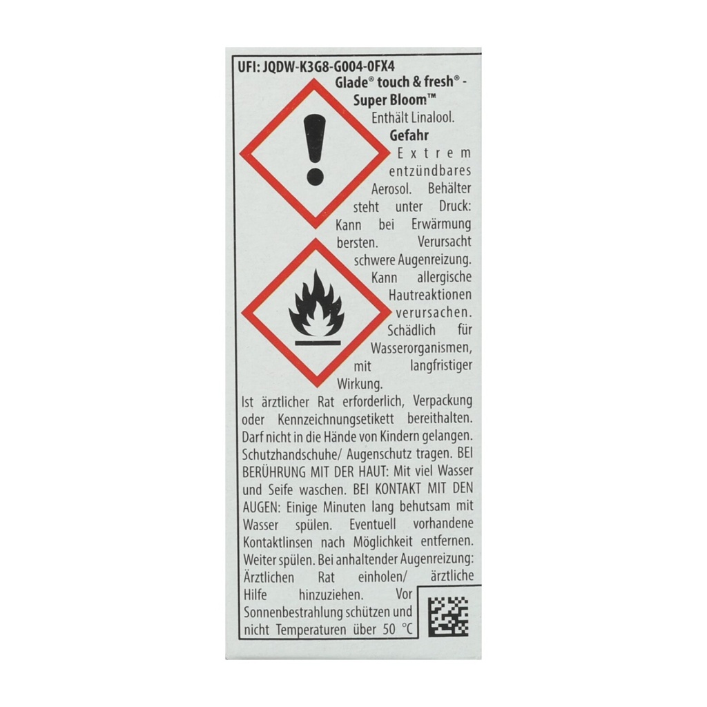 Glade Mini-Spray Nachfüller 10ml Superbloom
