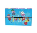 Hasbro Peppa Pig Geschenk-Set 6-tlg Badebomben 45g Puzzle Block