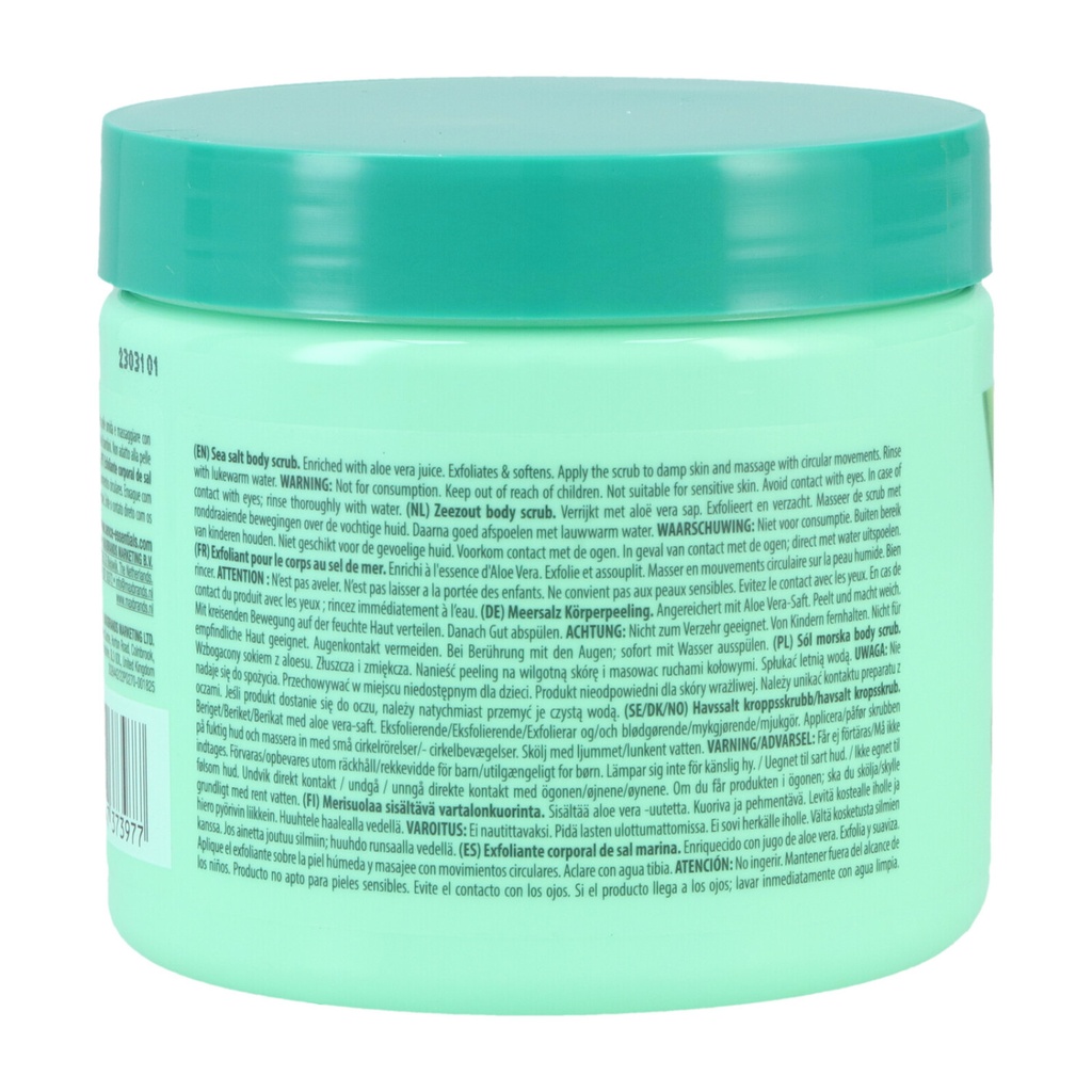 Sence Aloe Vera Körperpeeling 500g Salt