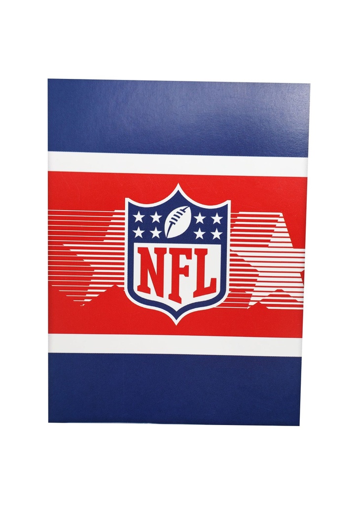 Herding NFL Decke 150 x 200cm  Blau/Rot