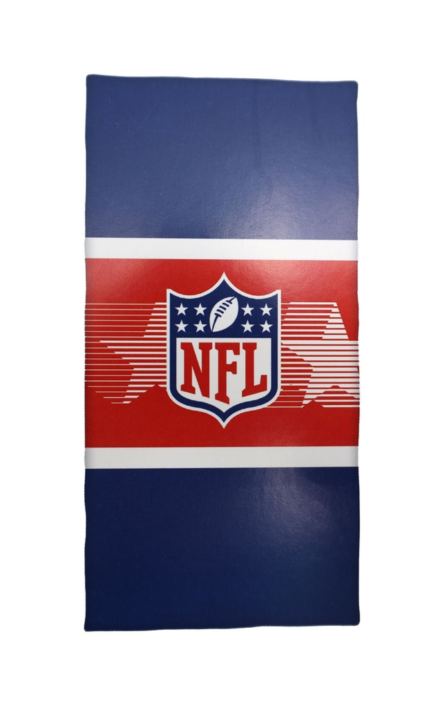 Herding NFL Badetuch 80 x 150cm  Blau/Rot