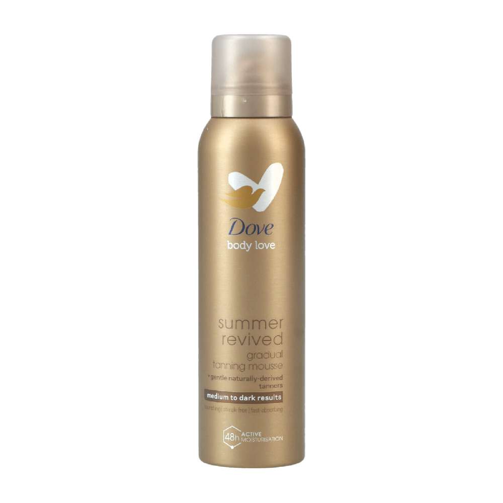 Dove BodyLove Summer Revived Selbstbräunungsschaum für den Körper 150ml Medium-Dark