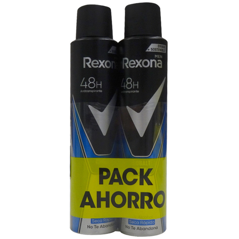 Rexona Deospray XXL 2x200ml Men invisible