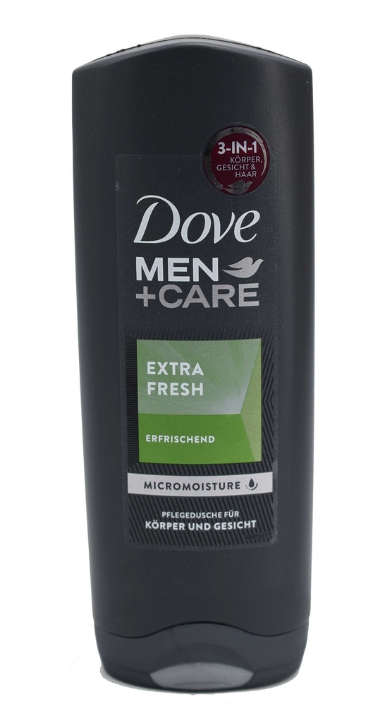 Dove Men Pflegedusche Körper Gesicht Extra Fresh 250ml