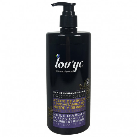 Lov'yc Shampoo  XXL  750 ml Nährt & Repariert kaputtes Haar Argan Öl