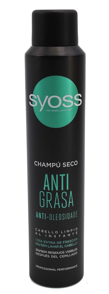 Syoss Trockenshampoo 200ml Anti Grease 