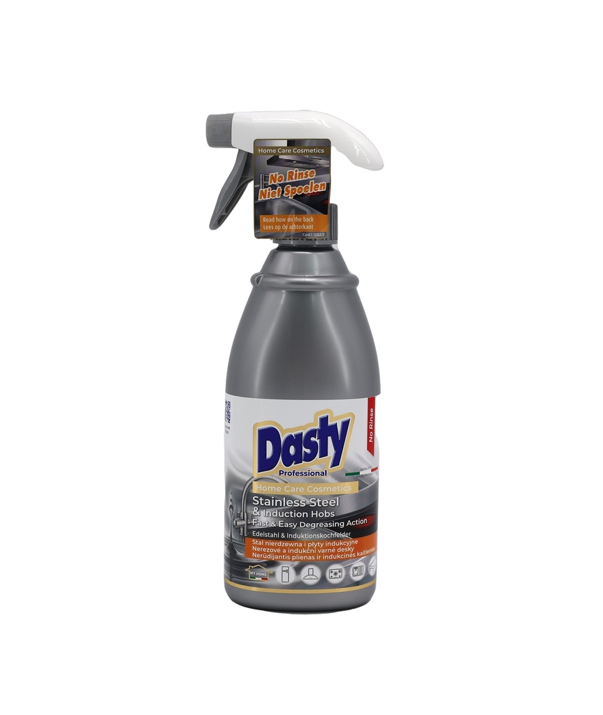 Dasty Edelstahl & Induktionskochfeld 700ml