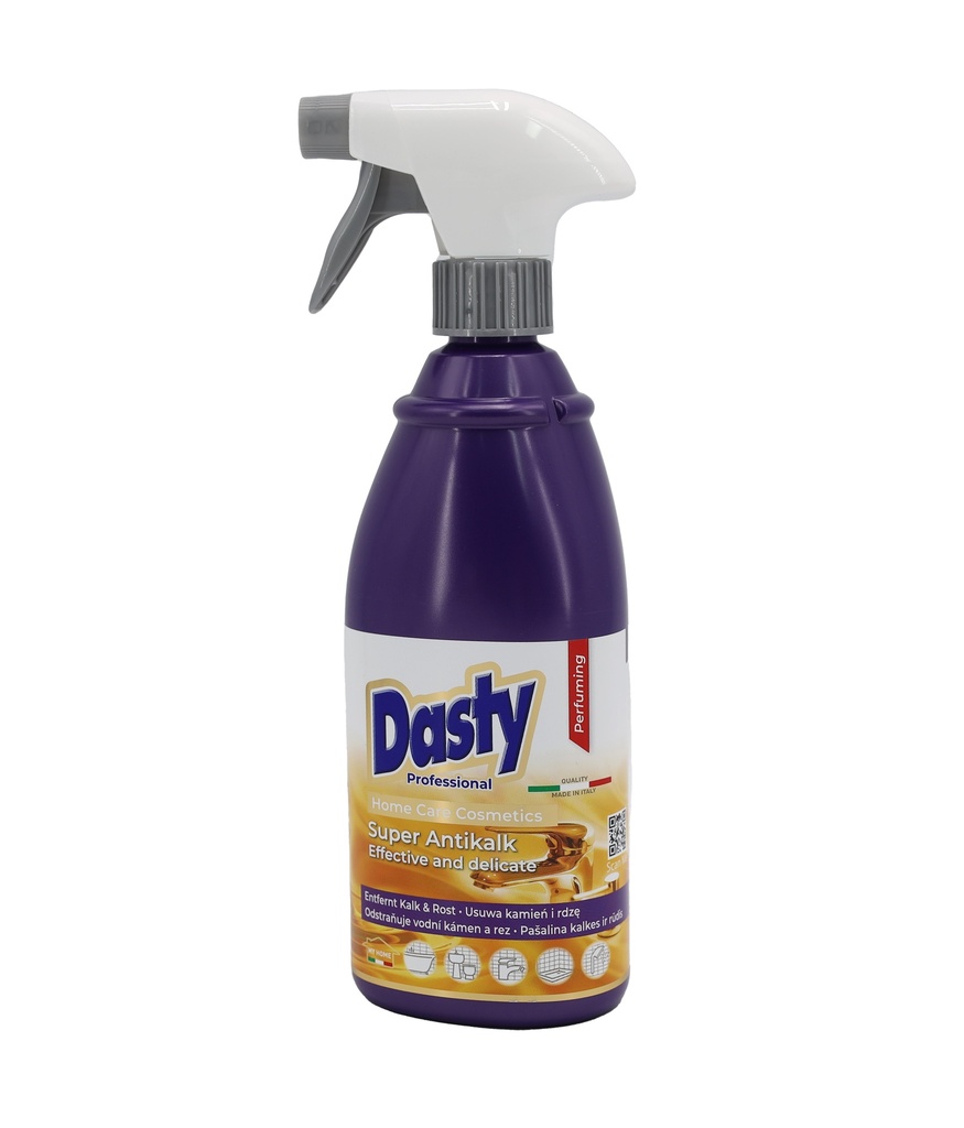 DASTY SUPER Antikalk Entkalker Spray 700ml