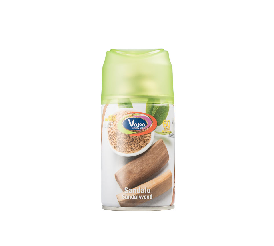 Vapa Raumspray Sandelholz für Air Wick Freshmatic, 250 ml