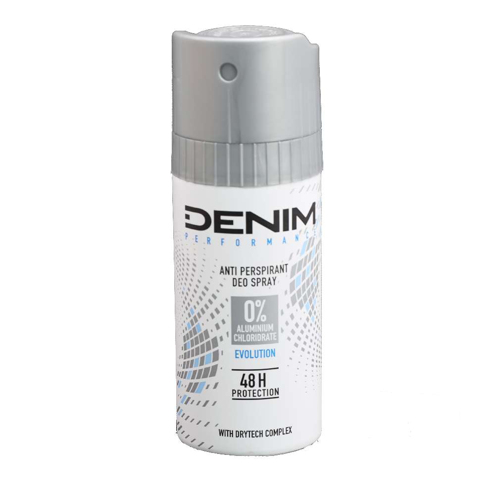 Denim Deospray 150ml Performance Evolution