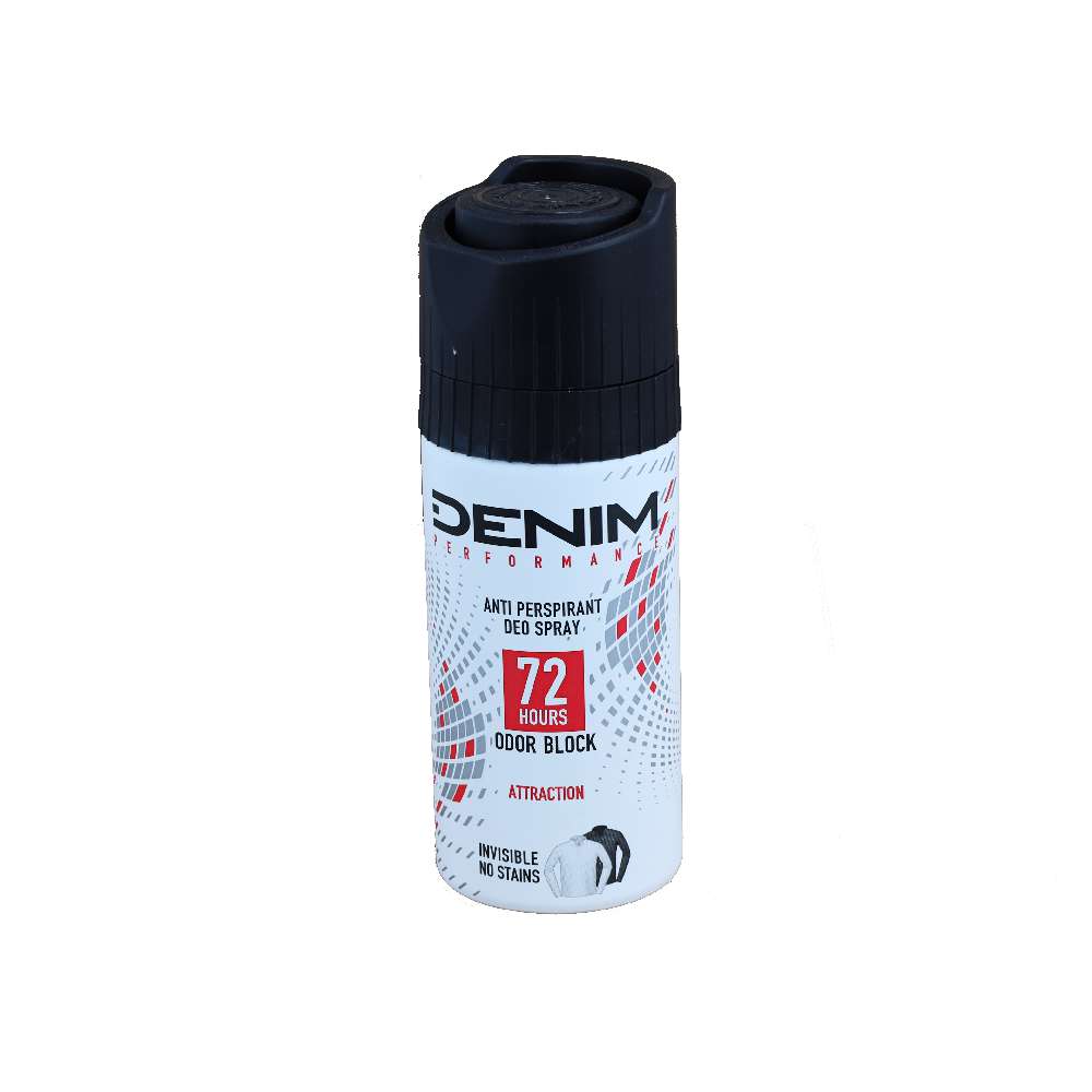 Denim Deospray 150ml Performance Attraction