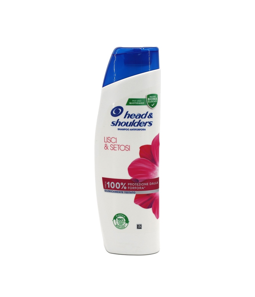 Head&Shoulders Shampoo 225ml Seidig & Glänzend