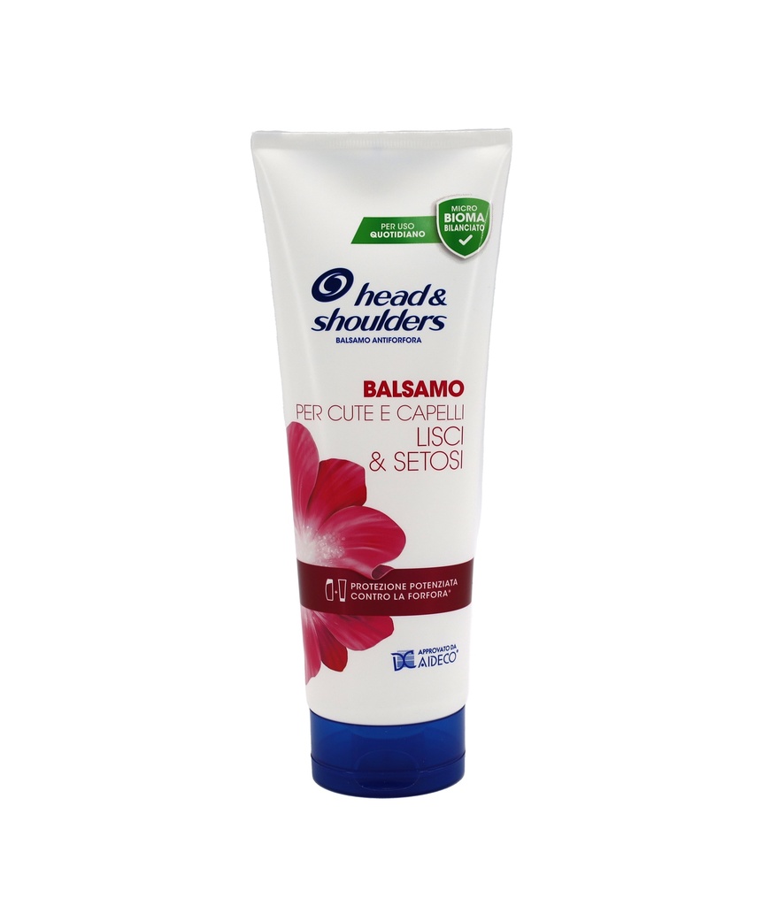 Head&Shoulders Pflegespülung 220ml Seidig & Glänzend