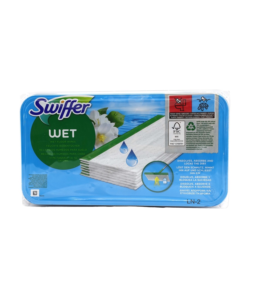 Swiffer Bodenreinigungstücher 24Stück Wet Morning Fresh