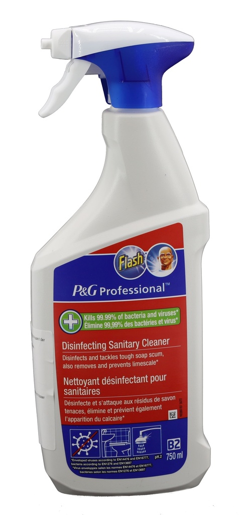 Mr. Proper Professional Disinfecting Sanitary Allzweckreiniger 750ml 