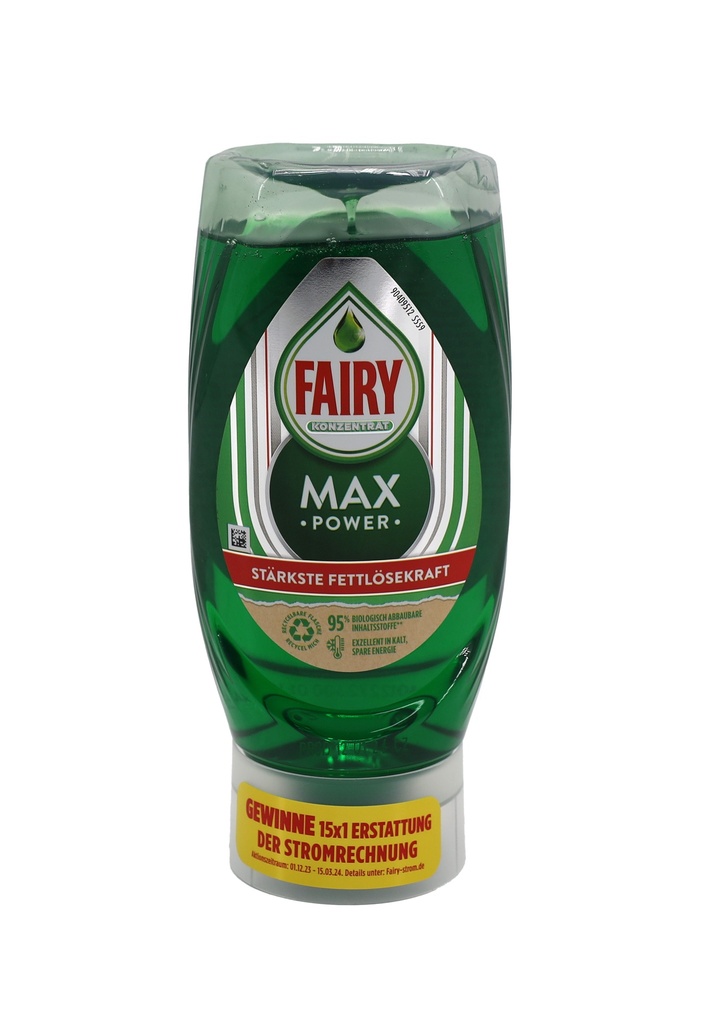 Fairy Max Power Geschirrspülmittel 370ml Original