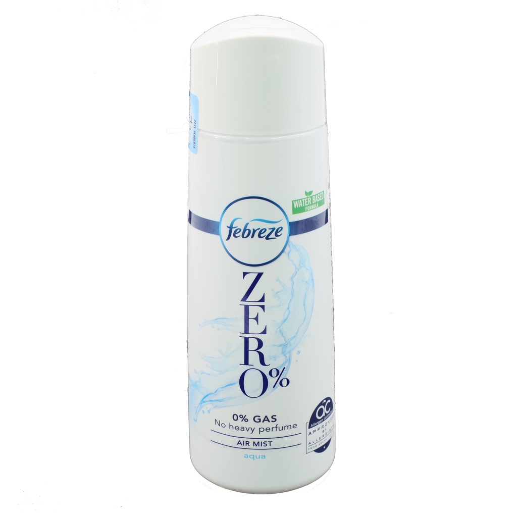 Febreze Zero Aqua Lufterfrischer 300ml 0% Gas Nachfüller