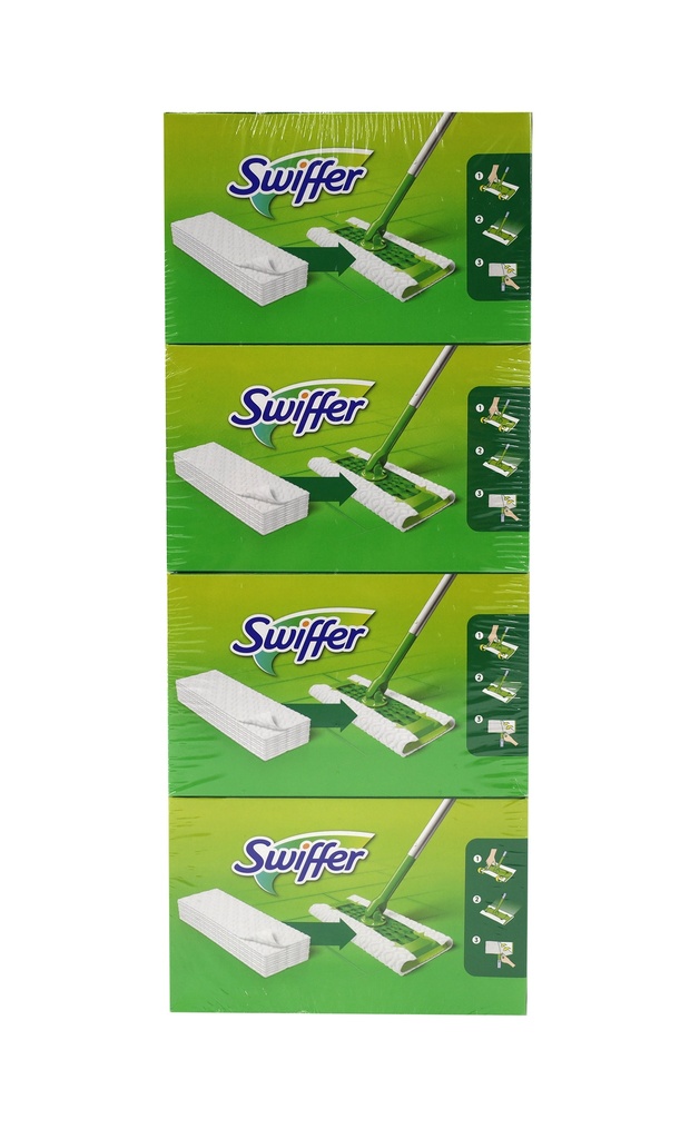 Swiffer Display 84Stk  Bodenreinigungstücher Trocken