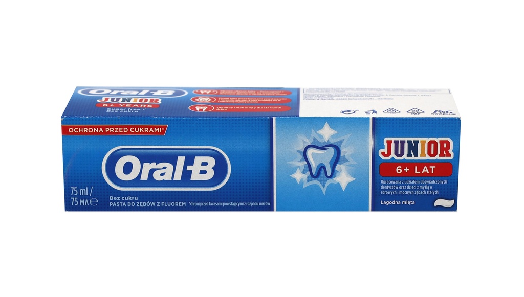 Oral-B Zahncreme 75ml Junior 6+ Mild Mint