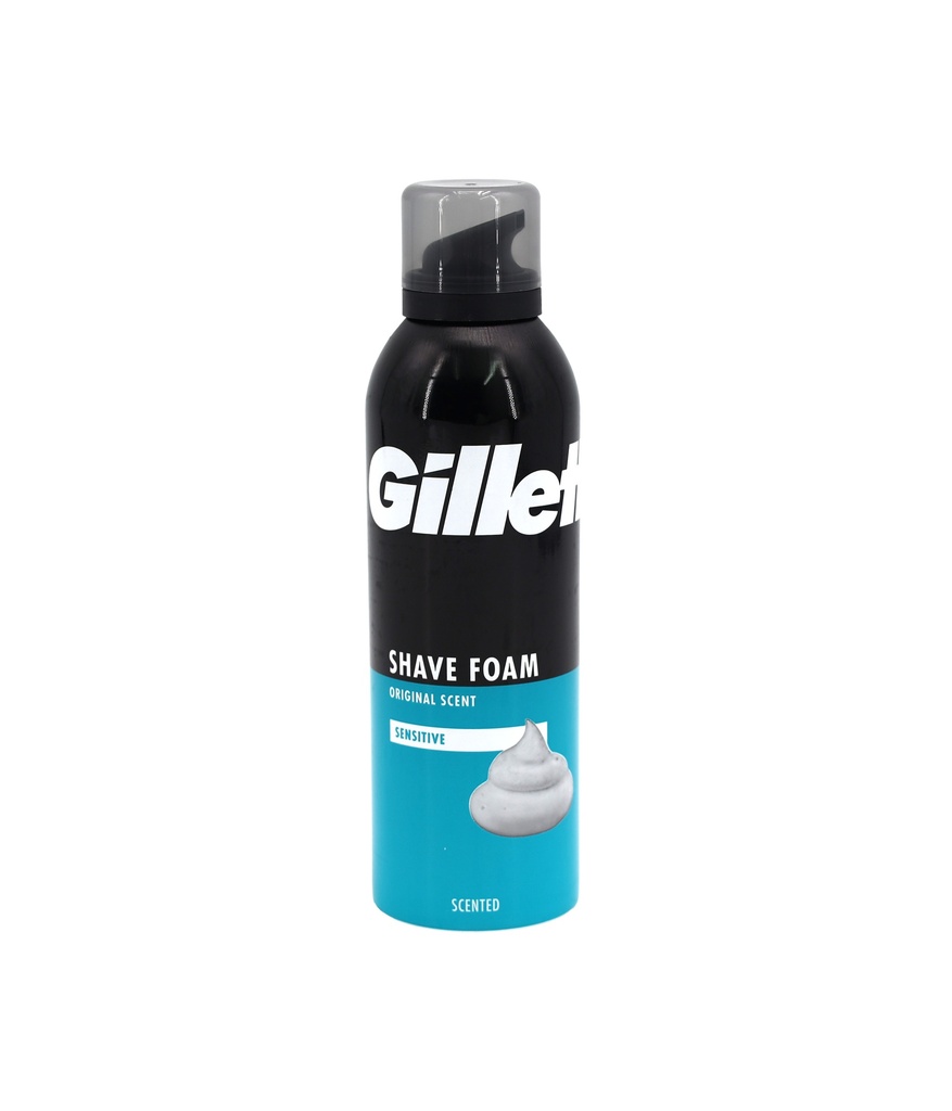 Gillette Rasierschaum 200ml Sensitive