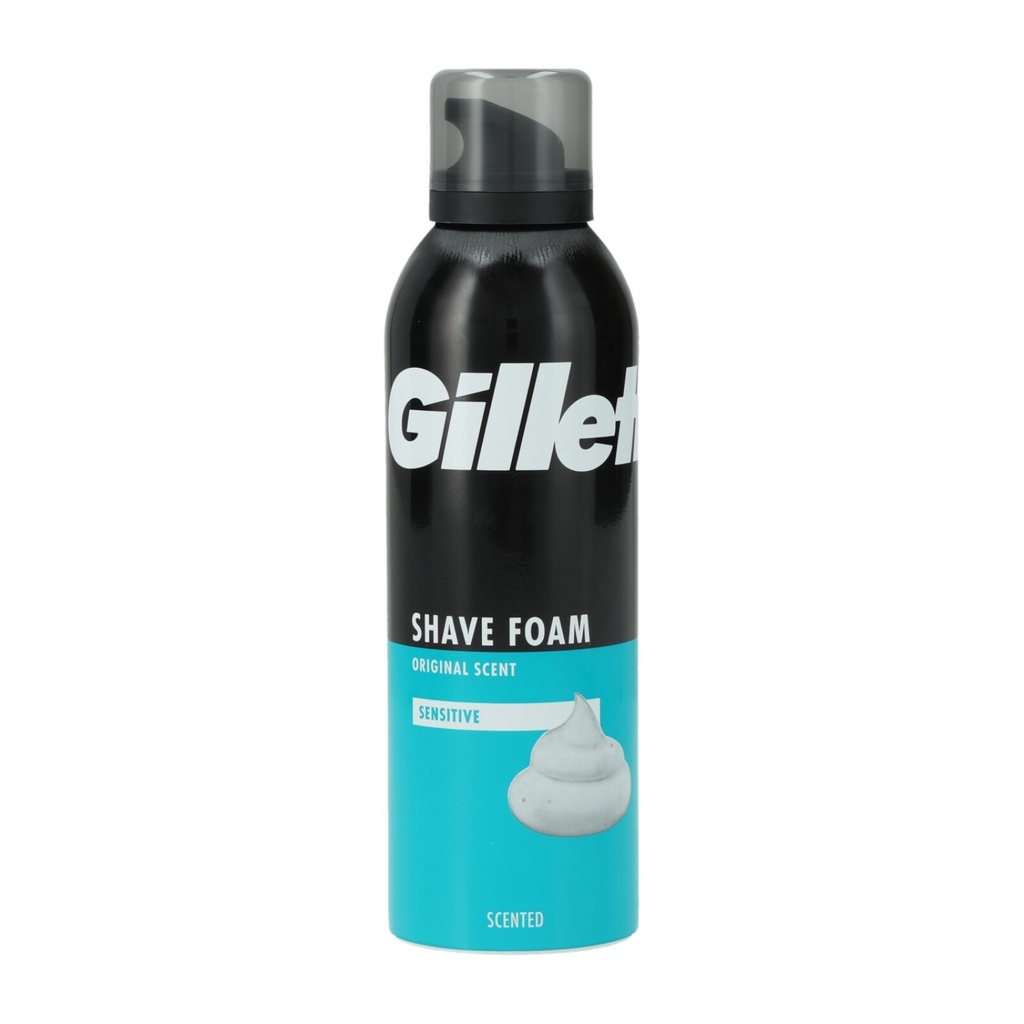 Gillette Rasierschaum 200ml Sensitive