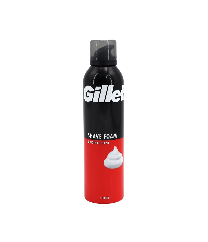 Gillette Rasierschaum 300ml Original