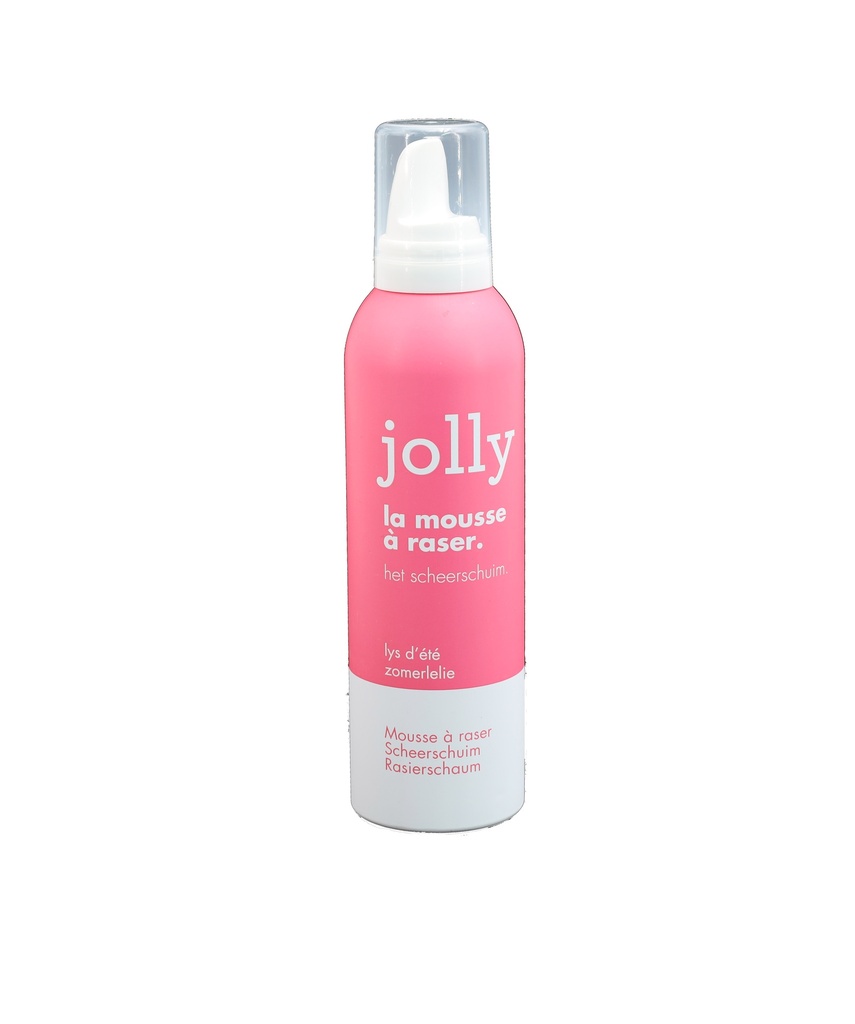 Jolly Rasierschaum 240 ml Sommerlilie