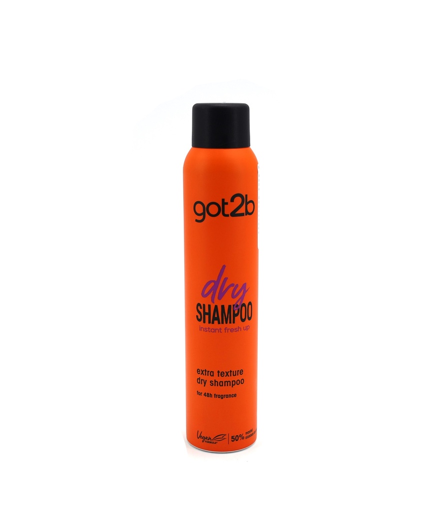 Got2B Trockenshampoo 200ml Sofort Frische Extra Textur