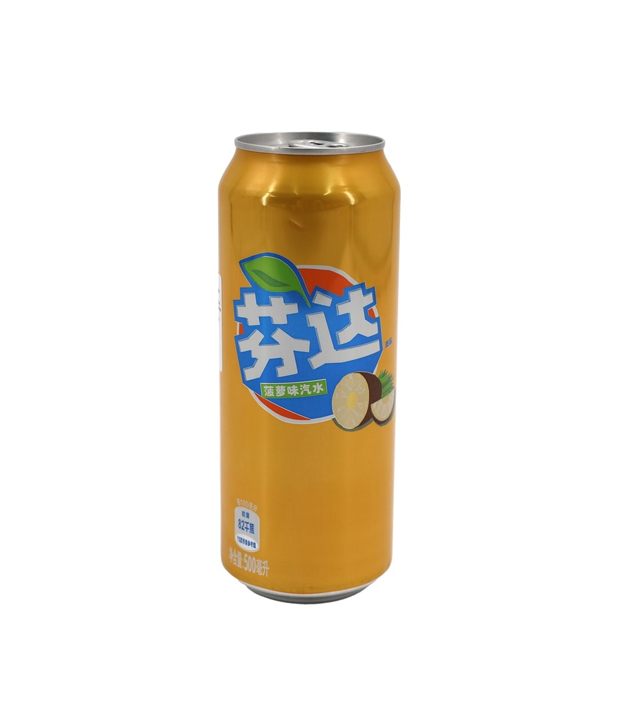 Fanta Pineapple Ananas Dosen Asia 500ml