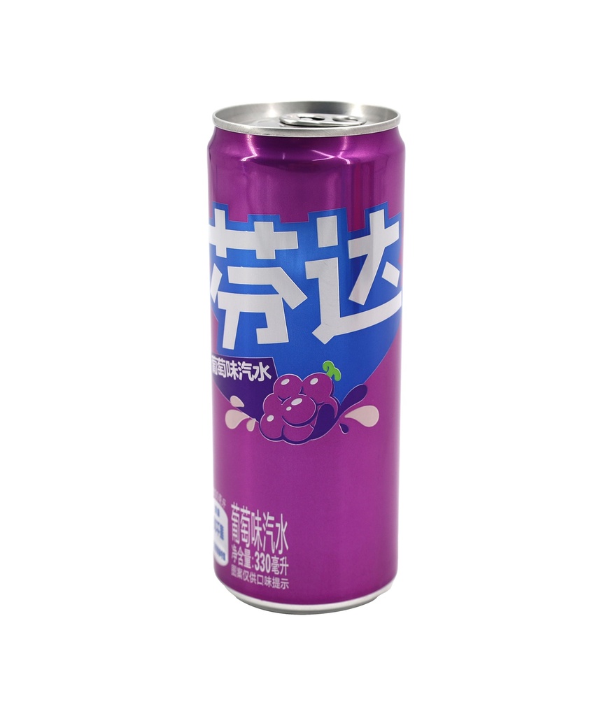 Fanta - Grape Dosen Asia 330ml