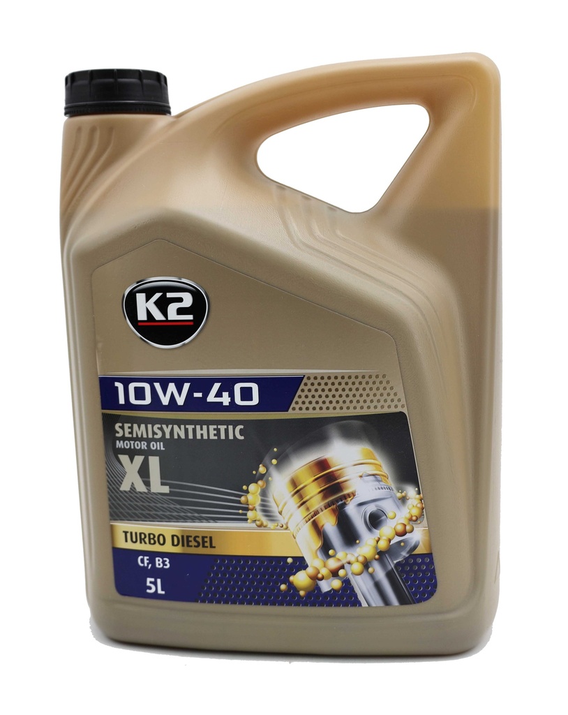 K2 Motoröl 10W40 Semisynthetic XL