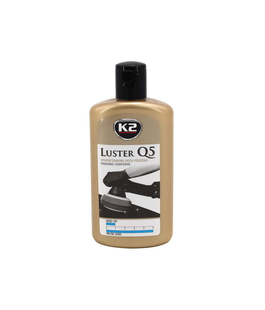 K2 LUSTER Q5 BLUE Schleifpaste Polierpaste Nanotechnologie 250g