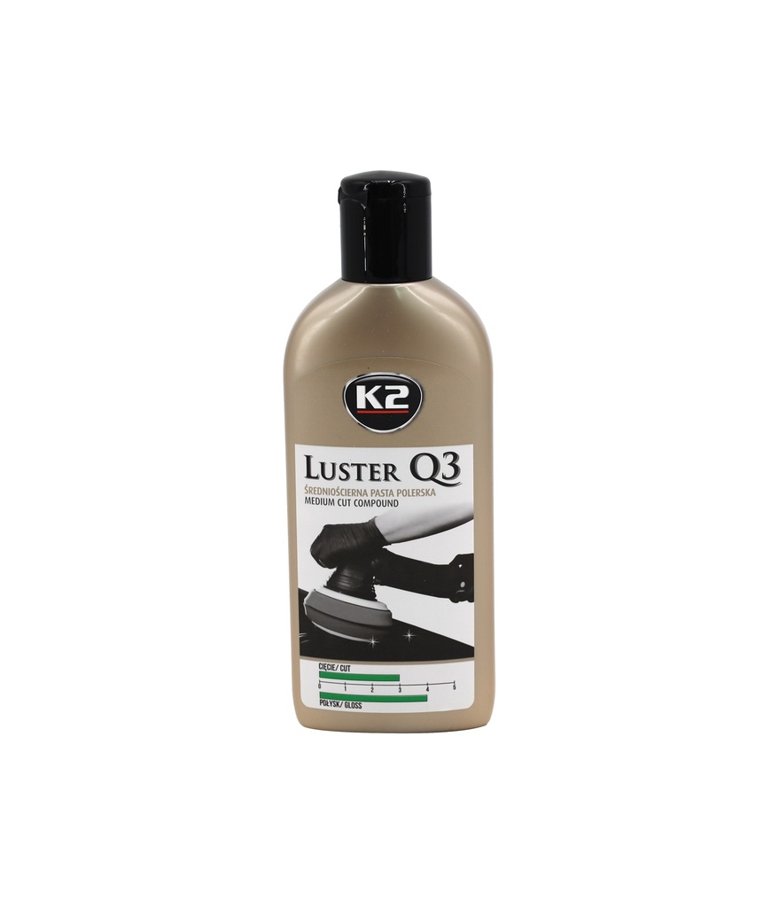 K2 LUSTER Q3 GRÜN Schleifpaste Polierpaste Nanotechnologie 250g