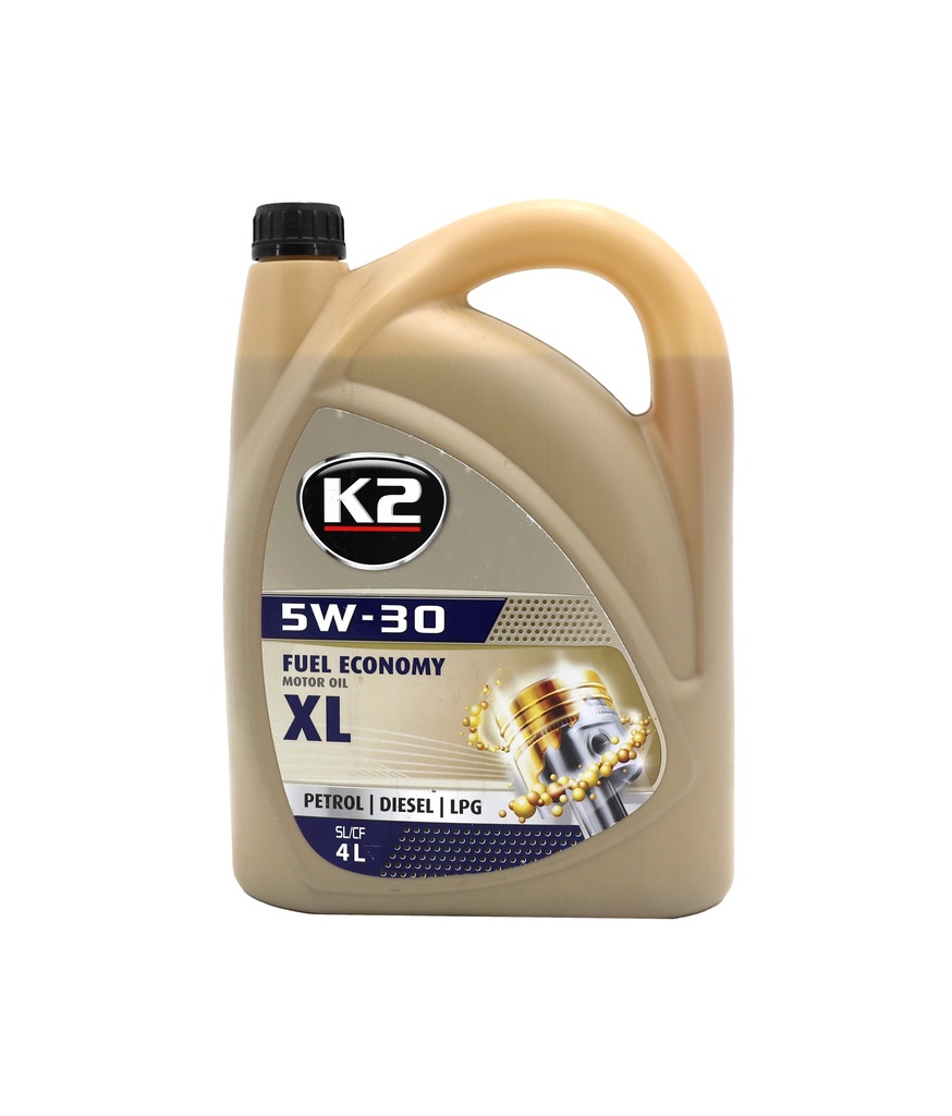 K2 Motoröl 5w30 XL SL/CF/CF-4 4 Liter