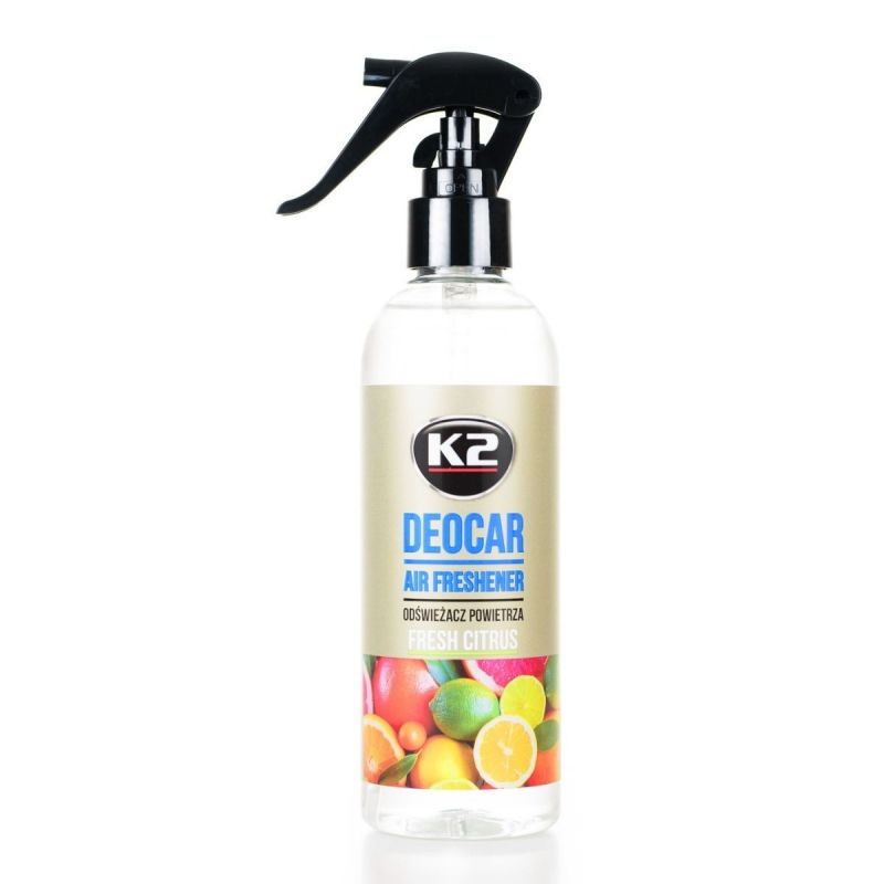 K2 Deocar erfrischende Zitrusfrüchte 250ml