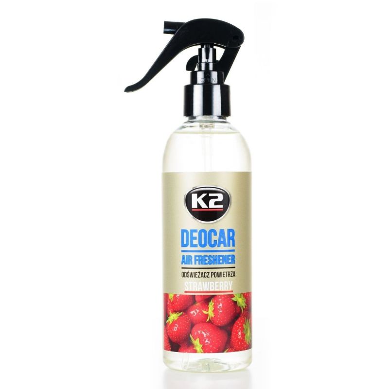 K2 Deocar Erdbeere 250ml