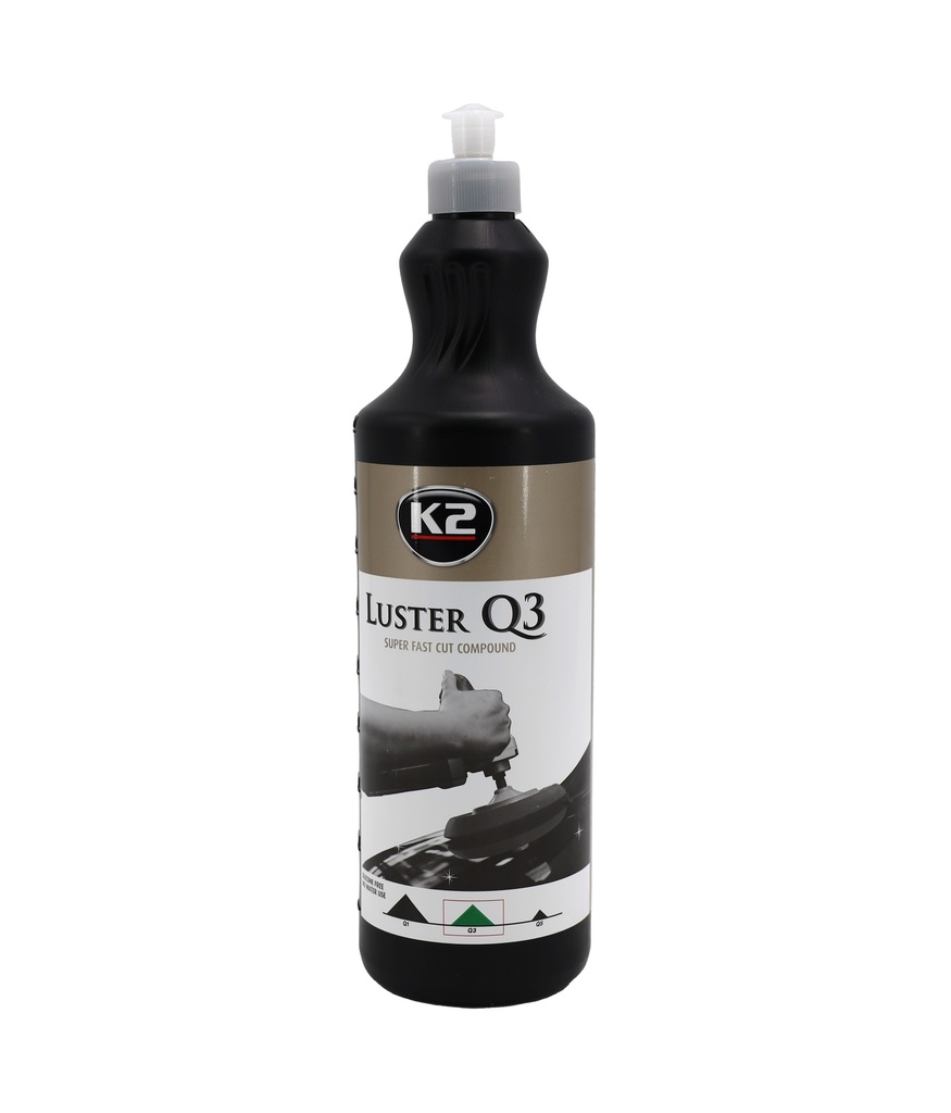 K2 LUSTER Q3 GRÜN Schleifpaste Polierpaste Nanotechnologie 1000g