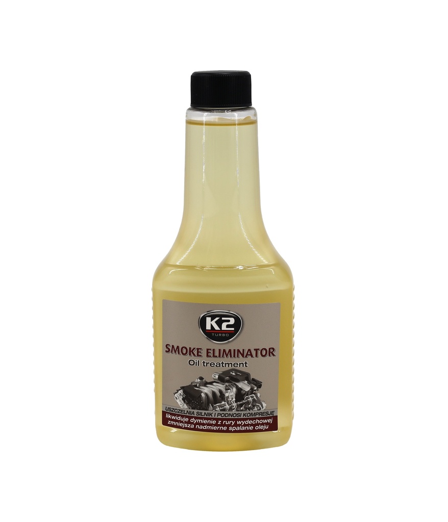 K2 T351 Smoke Eliminator Motoröladditiv Rauchstopp 355ml