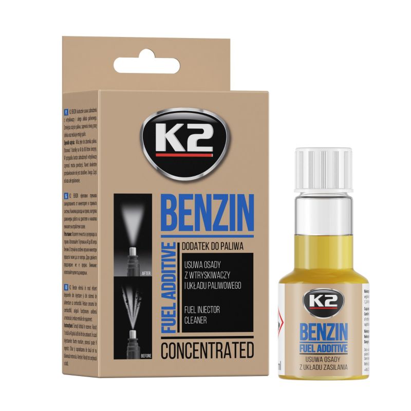 K2 Benzineinspritzsystem Reiniger 50ml