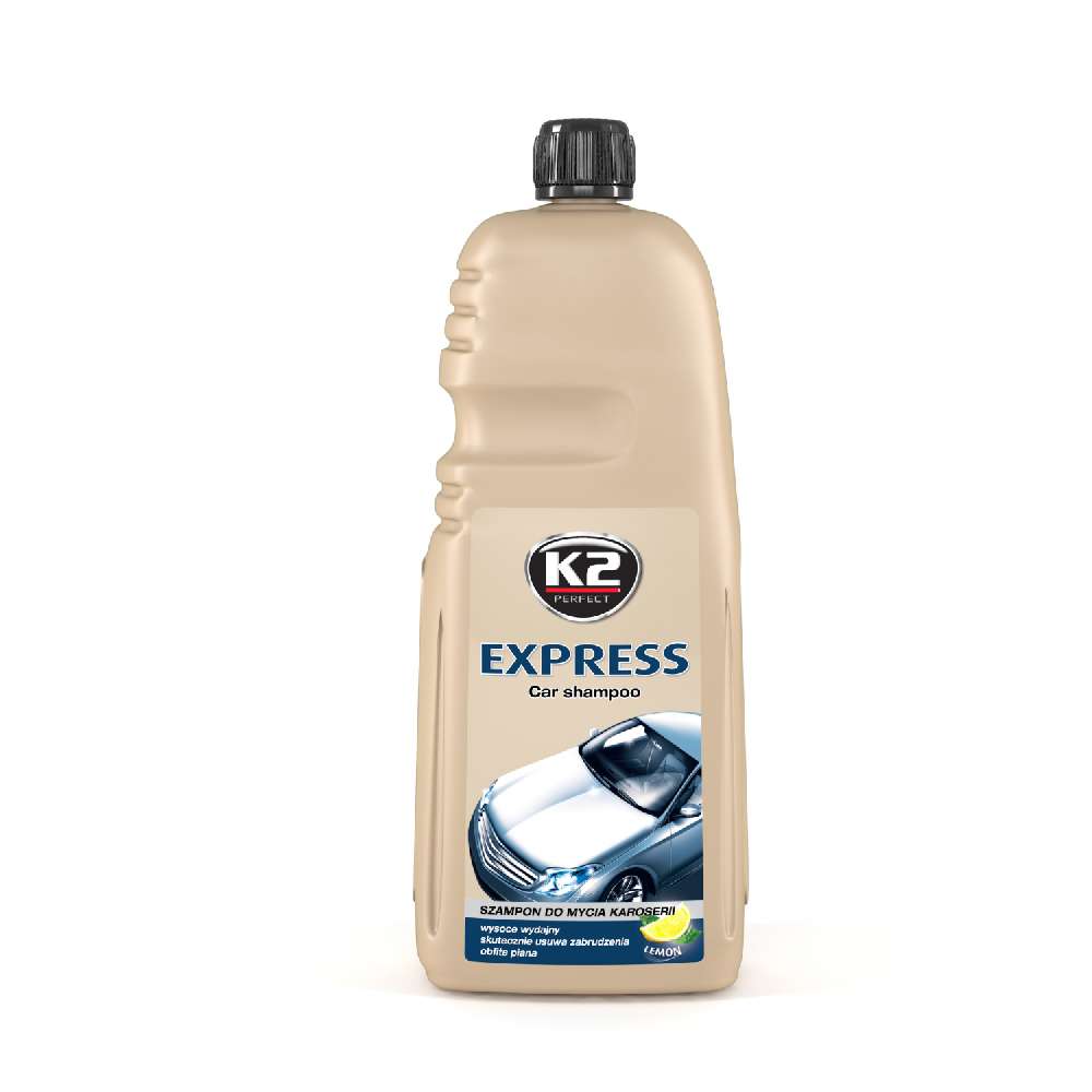 K2 Autoshampoo 1Liter Zitrone Express