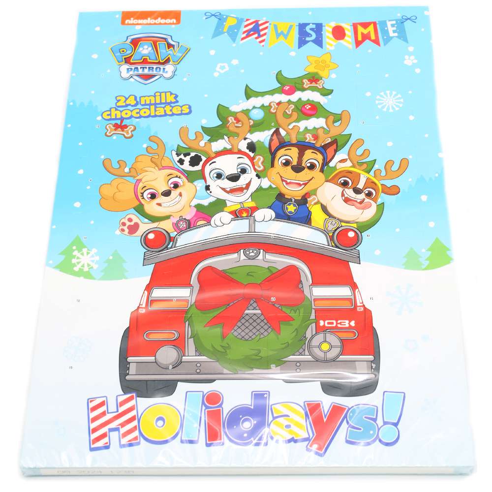 Adventskalender Paw Patrol 75g MHD 08-2024