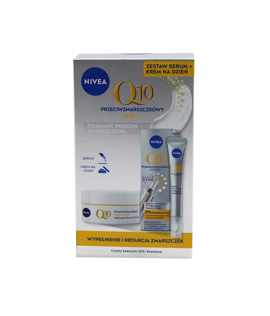 Nivea Q10 Anti-Falten DUO Serum 15ml + Tagescreme 50ml 