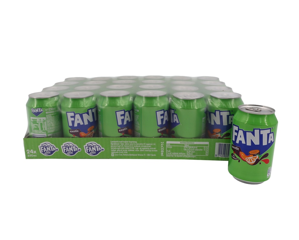 Fanta Exotic (24 x 0,33 Liter Dosen)