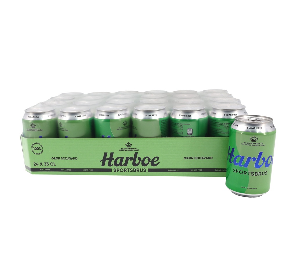 Harboe Sport Zuckerfrei 24x330ml