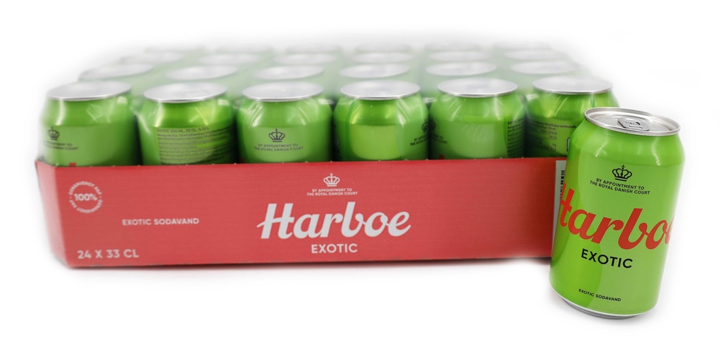 Harboe Exotic Dose (24 x 0,33 Liter Dosen)