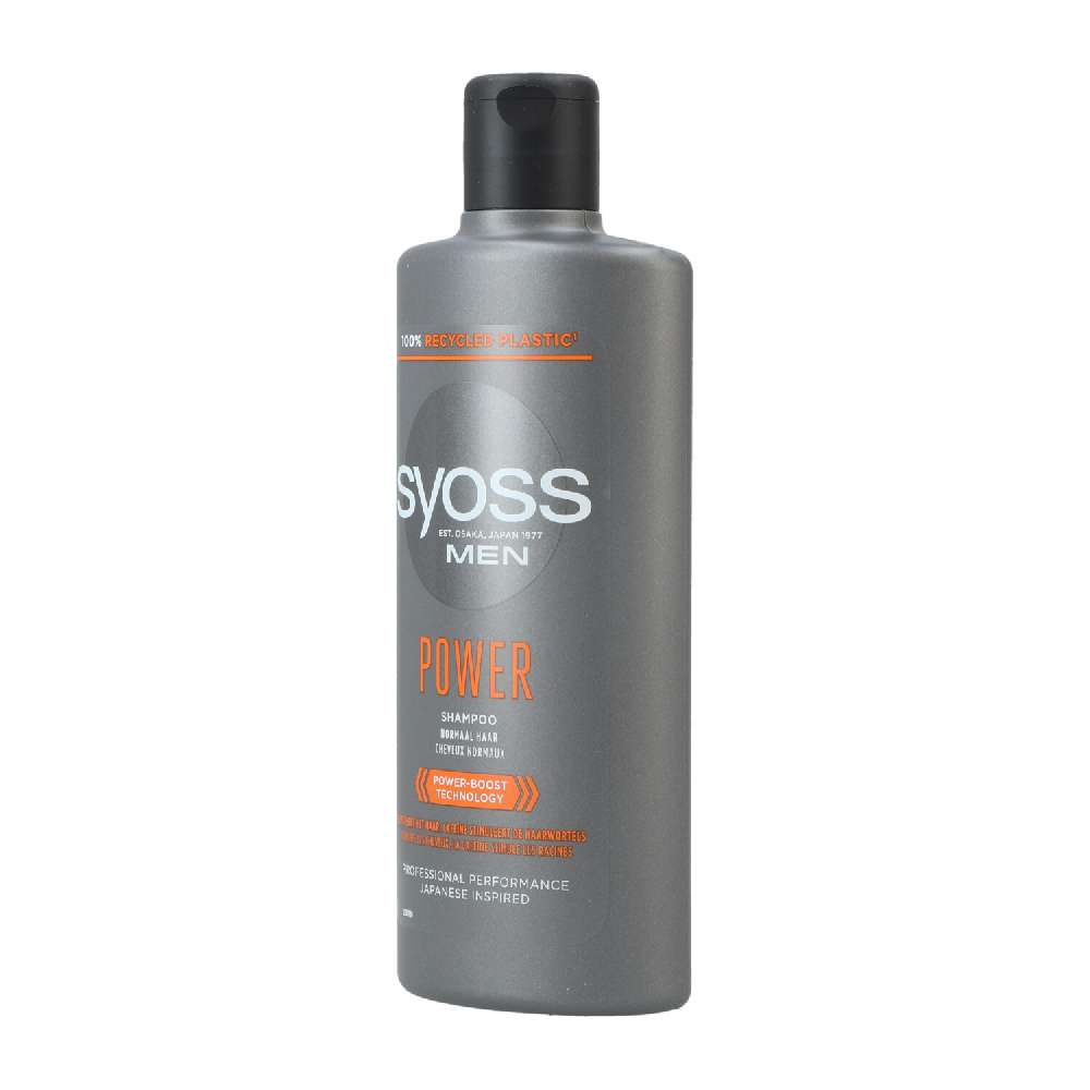 Syoss Men Power Shampoo 440ml