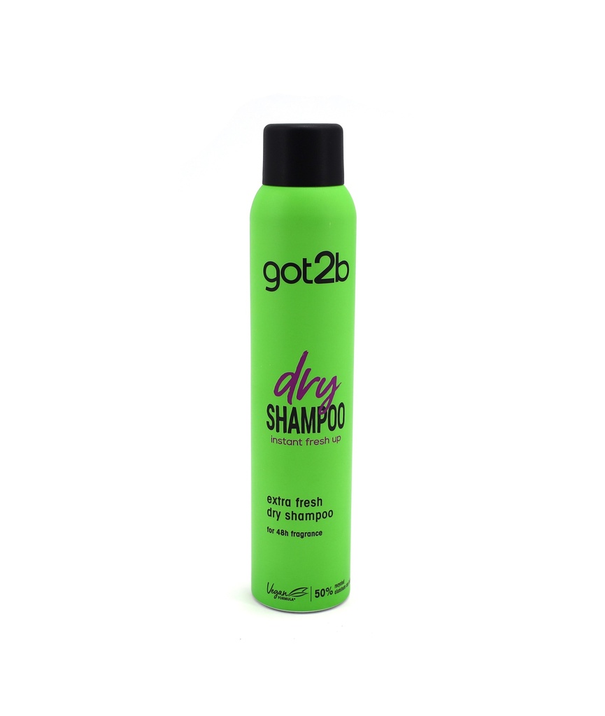 Got2B Trockenshampoo 200ml Sofort Frische Super Frisch