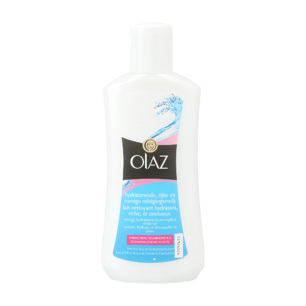 Olaz Renigungsmilch 200ml Normal/Trocken/Mischhaut